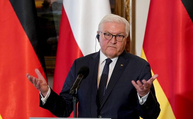 German President Frank-Walter Steinmeier. 