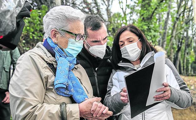Gogora hará 18 pruebas de ADN a familiares tras el hallazgo de la fosa común de Begoña