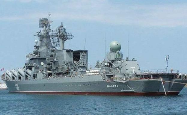 'Mosvka', el buque ruso al que los soldados ucranianos de Isla de las Serpientes mandaron «a la mierda»