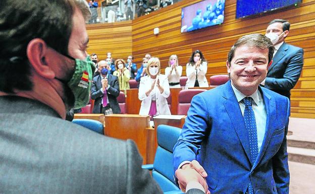 PNV y PSE deberán acordar si vetan a los consejeros de Vox en Castilla y León