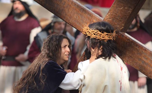 Balmaseda se reencuentra con la Cruz