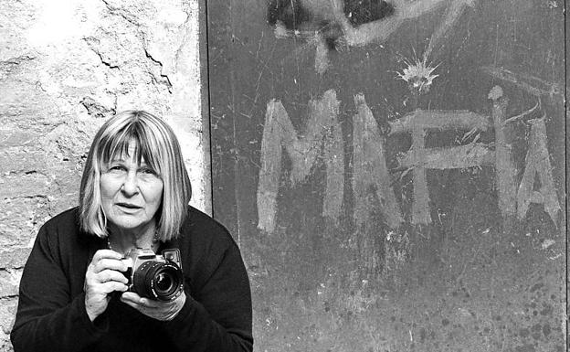 Fallece a los 87 años Letizia Battaglia, la 'fotógrafa de la mafia'