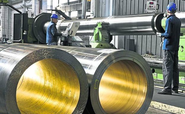 Elkargi canaliza fondos europeos para financiar 55 millones en la industria