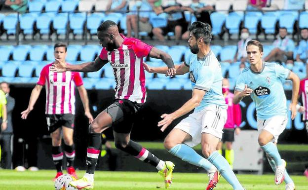 Los errores cambian el objetivo del Celta