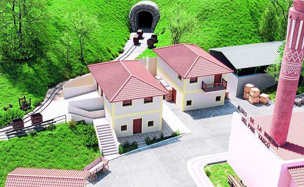 El museo minero negocia la adquisición de suelo en Abanto para ser un parque cultural