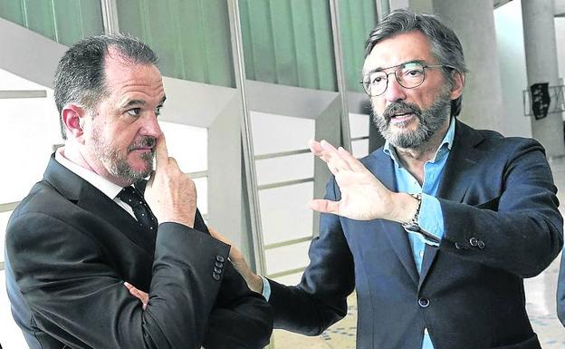 El PP vasco cierra filas en torno a Iturgaiz a la espera de su congreso