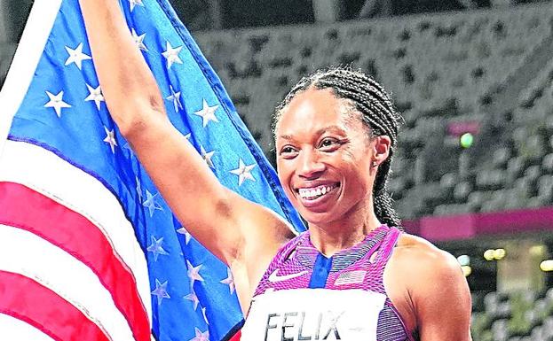 Se retira Allyson Felix, la coleccionista de medallas