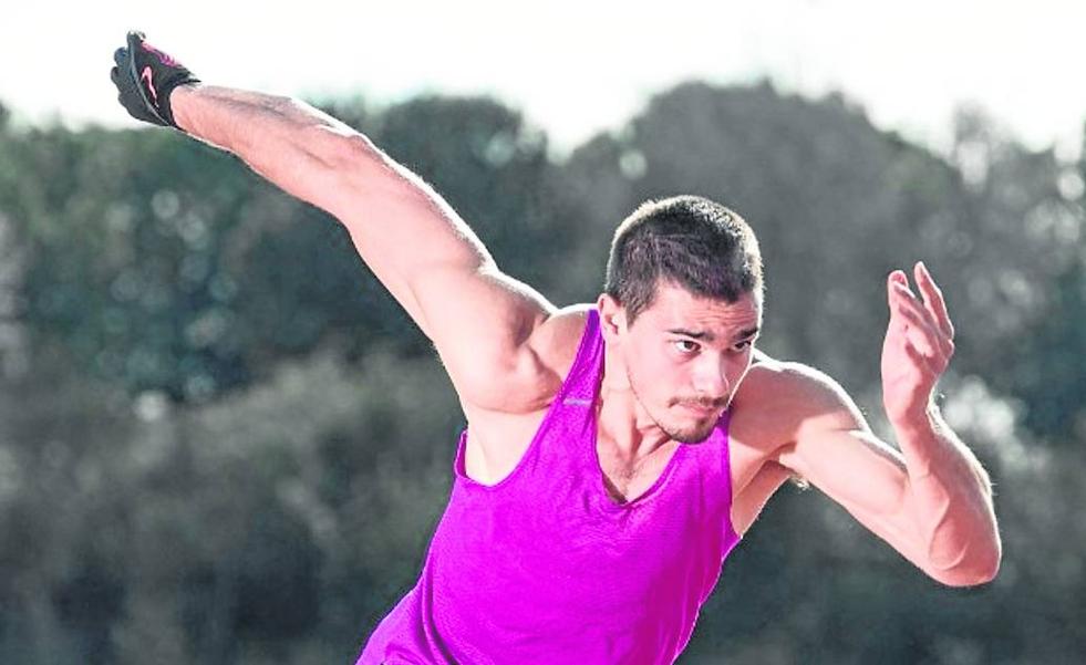 El renacimiento de Bruno Hortelano: «Llegué a pensar 'hasta aquí he llegado', pero ahora estoy disfrutando con el atletismo»