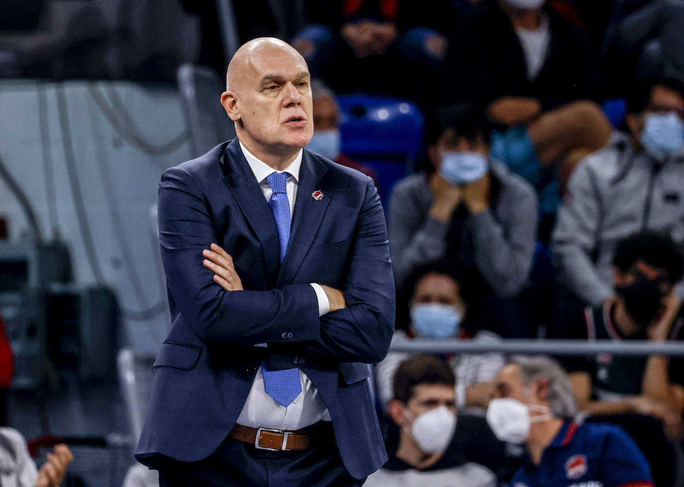 Las mejores imágenes del Baskonia-Valencia