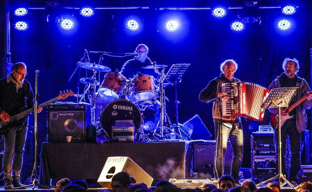 Salvatierra recupera la fiesta de la Virgen de Sallurtegi