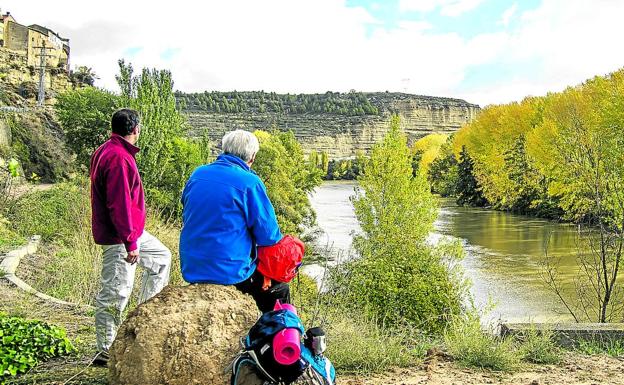 Álava mejora tres tramos del Camino del Ebro, la sorprendente gran ruta del sur