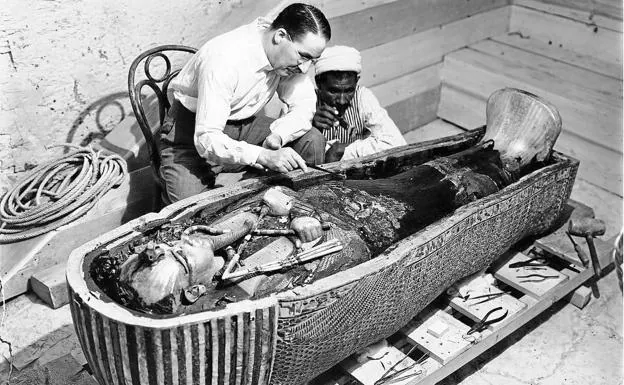 Tutankamón se destapa en su tumba