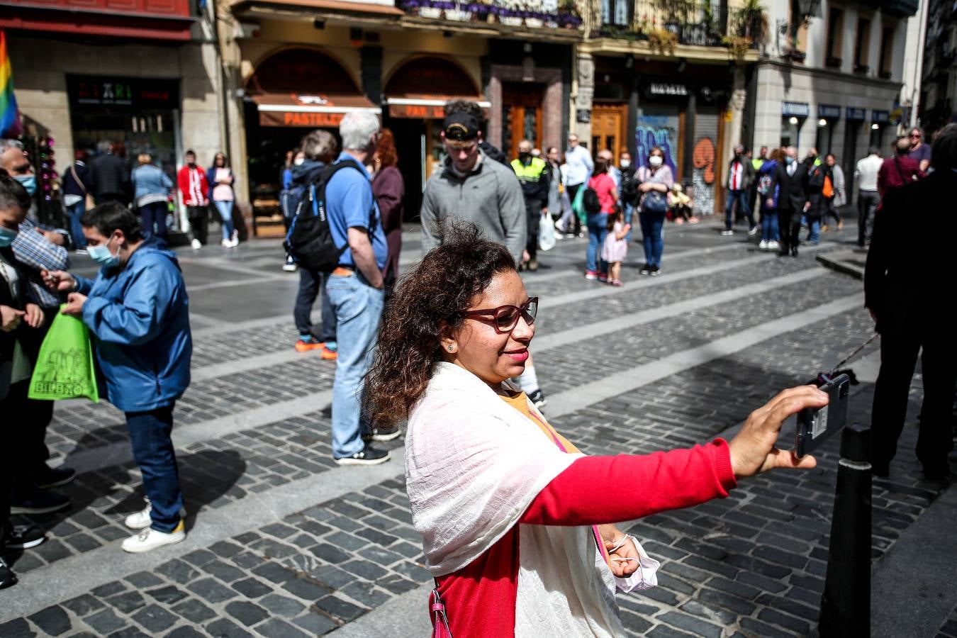 Los turistas llenan Bizkaia