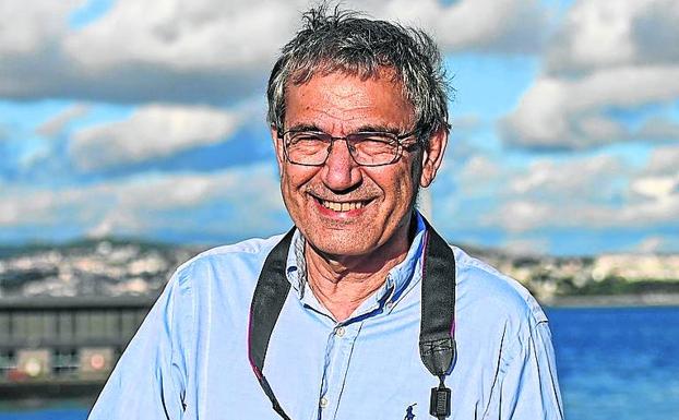 El Nobel Orhan Pamuk hablará hoy en el Aula de EL CORREO