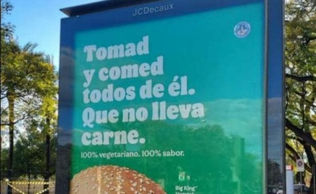 Burger King retira una campaña que usaba frases de la Biblia para promocionarse