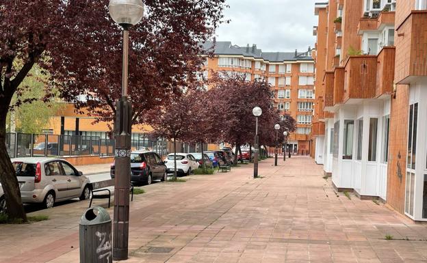 Una treintena de menores agrede a un peatón en Vitoria al cruzarse en su camino