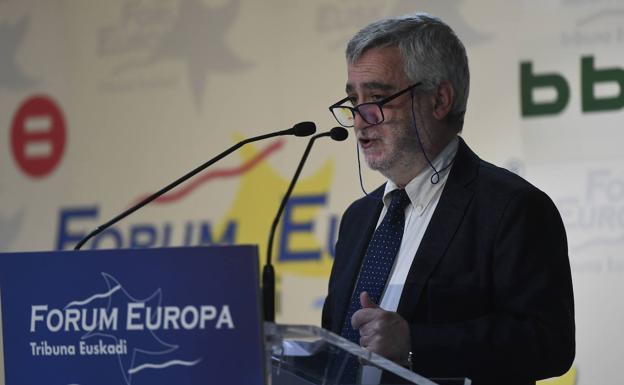 El portavoz del PP en las Juntas de Gipuzkoa pide relevar a Iturgaiz