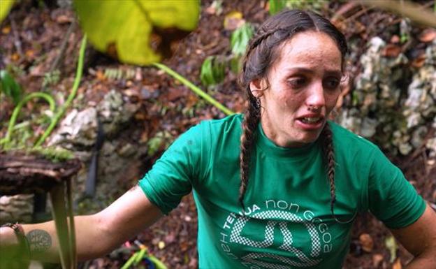 El error garrafal de Iratxe en 'El conquistador del Caribe'