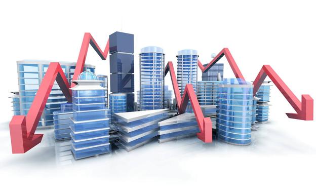 Crecimiento a la baja