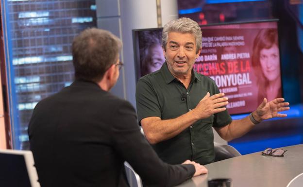 Ricardo Darín cuenta en 'El Hormiguero' cómo imitó a un perro para espantar a un ladrón