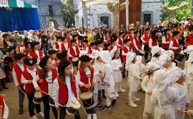 Ayala recupera sus fiestas patronales, las primeras de la comarca tras la pandemia