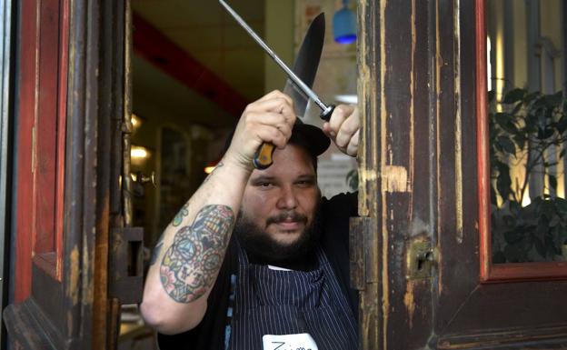 El cocinero de Nueva Jersey que dio de comer a las estrellas y ahora triunfa en Bilbao