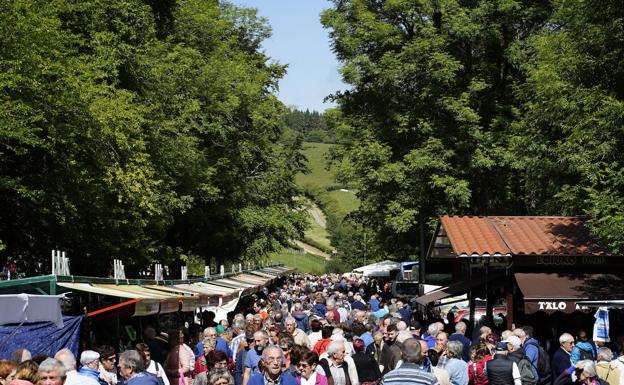 Urkiola recuperará la feria agrícola y ganadera en la fiesta de San Antonio