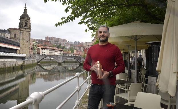 Reza Alizade, el empresario iraní que domina la hostelería de la ría en Bilbao