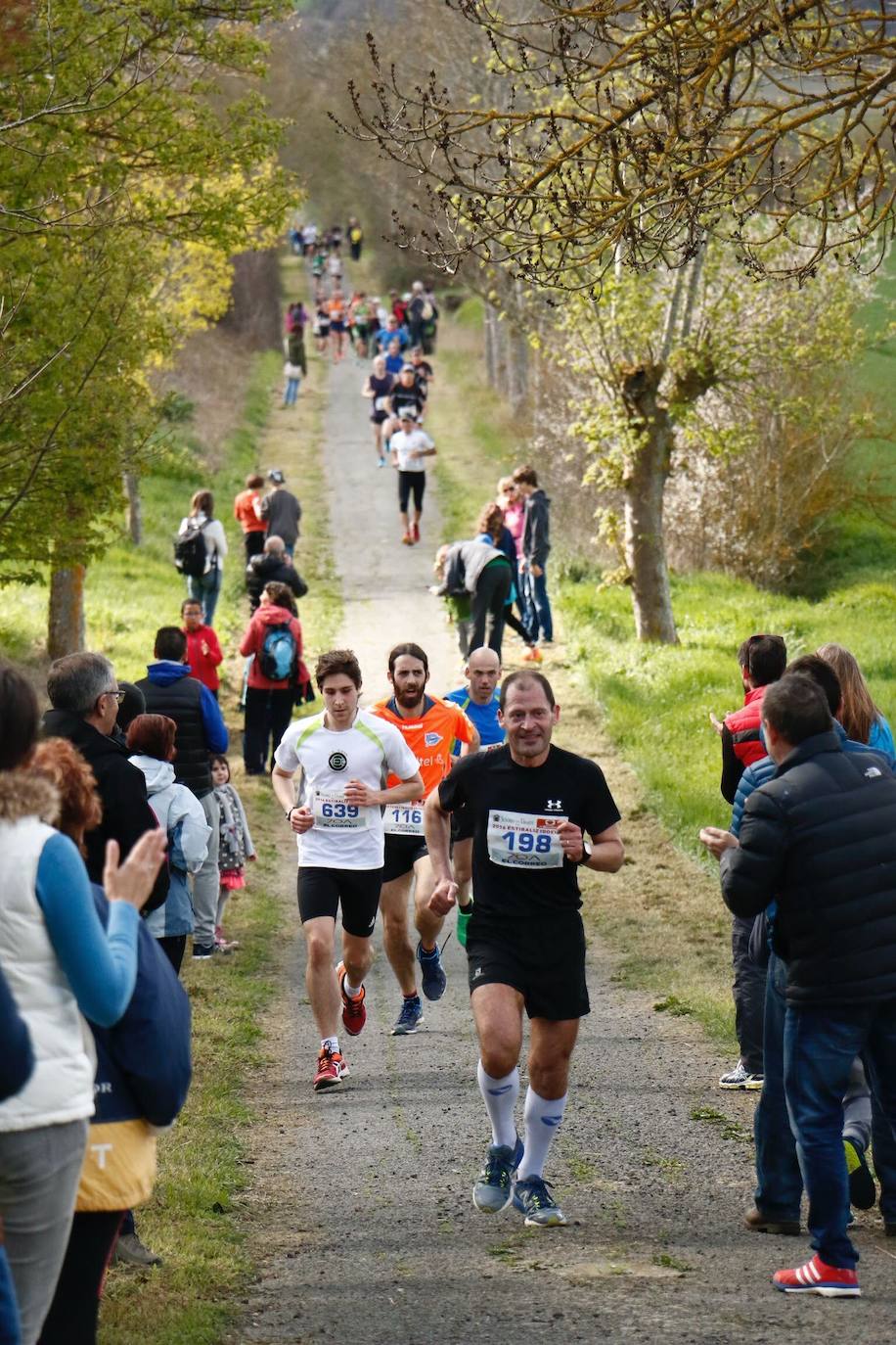 La Subida a Estíbaliz rozará los 700 inscritos