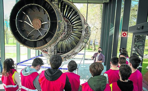 La aeronáutica vasca inicia la recuperación tras los dos peores años de su historia