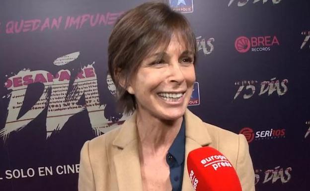 Lydia Bosch desvela el motivo de salud que le ha obligado a cambiar de look