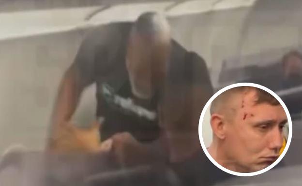 Mike Tyson se lía a puñetazos con un pasajero en un avión