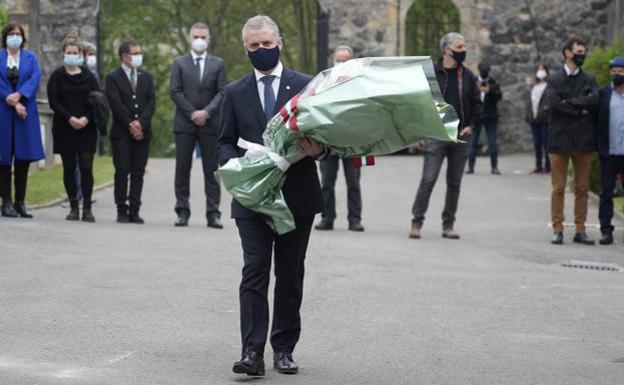La embajada de Ucrania acompañará a Urkullu en Gernika en el 85 aniversario del bombardeo