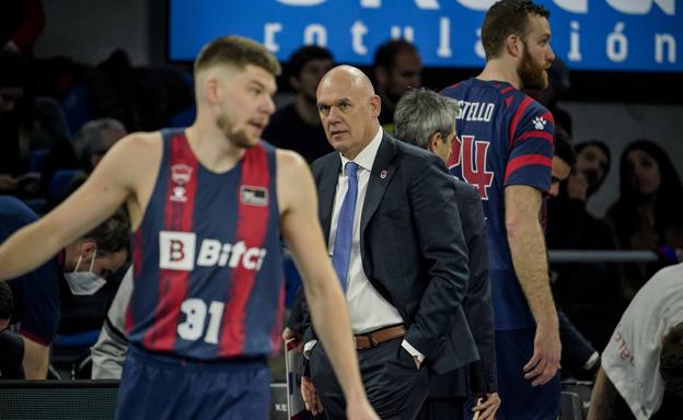 «Vamos partido a partido, aún queda», avisa Spahija