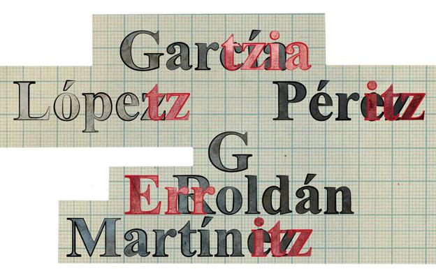 Me cambio García por Gartzia