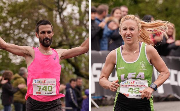 Ozaeta y Mintegui se coronan en Estíbaliz