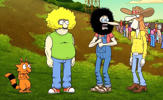 'The Freak Brothers': animados y colocados