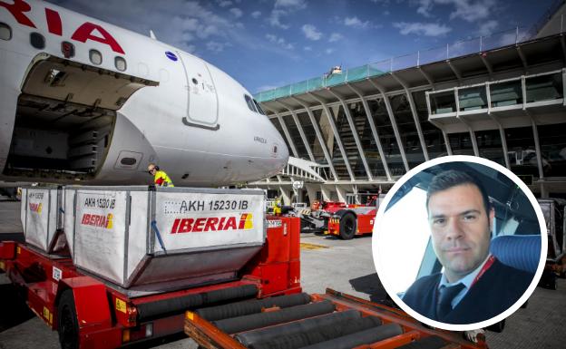 Un piloto se baja de un vuelo a Bilbao justo antes de despegar para ver nacer a su hija