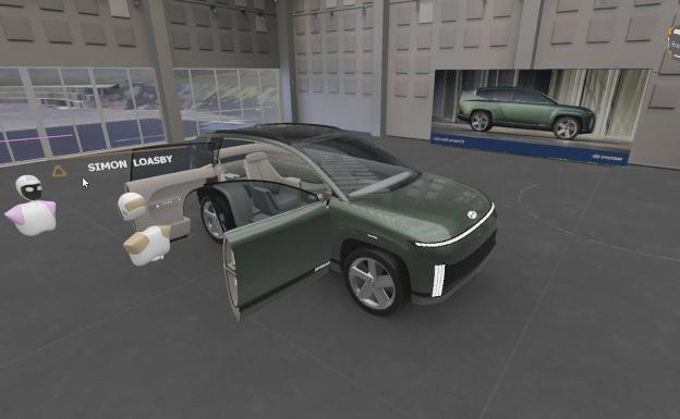 La realidad virtual transforma el diseño de los coches para hacerlos más sostenibles