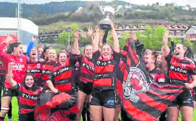 El Gaztedi femenino despide una temporada «sobresaliente»