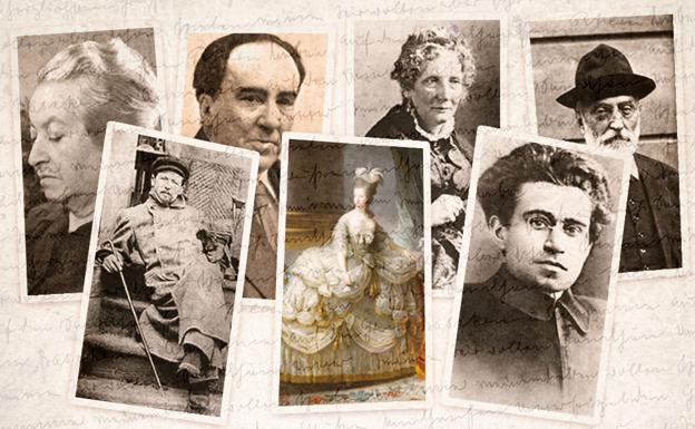 Cartas de amor a la madre con 'label' histórico