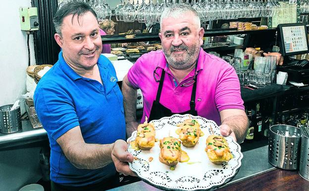 Los pintxos más coloridos del mundo