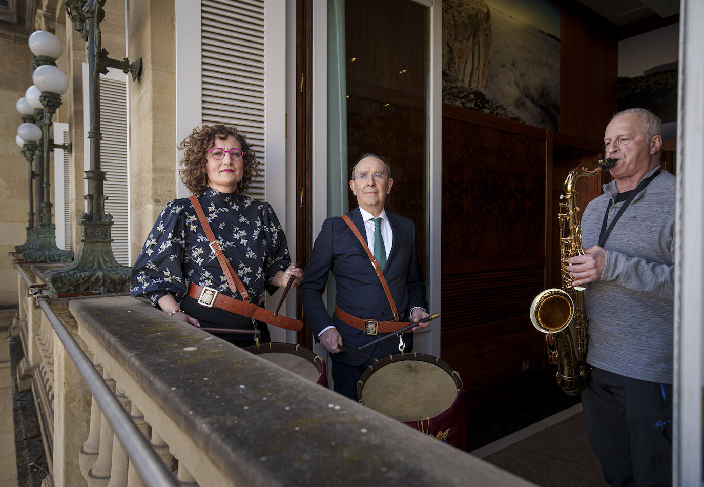 De 'tun a tun' en el Palacio de la Provincia