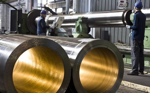 Tubacex consolida su regreso a los beneficios gracias al despegue de la demanda