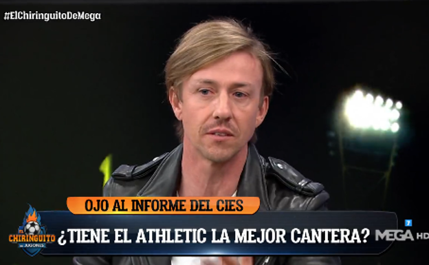 Guti elogia la filosofía del Athletic en 'El Chiringuito'
