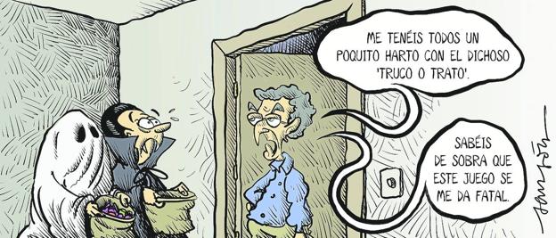 La viñeta de Sansón