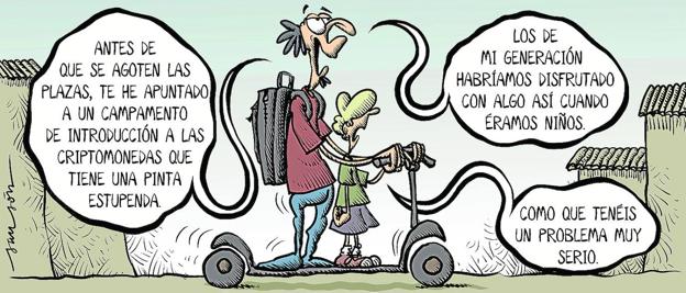 La viñeta de Sansón