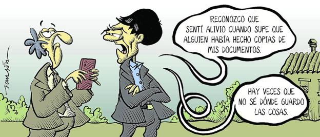 La viñeta de Sansón