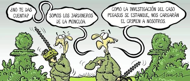 La viñeta de Sansón