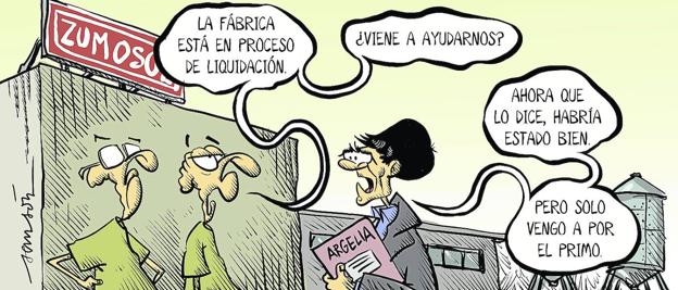 La viñeta de Sansón
